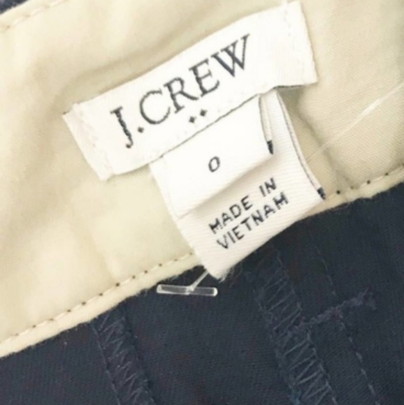 J. Crew women's shorts size 0 H5616 SP18 - Picture 3 of 5